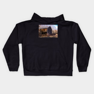 Abandoned Barn Kids Hoodie